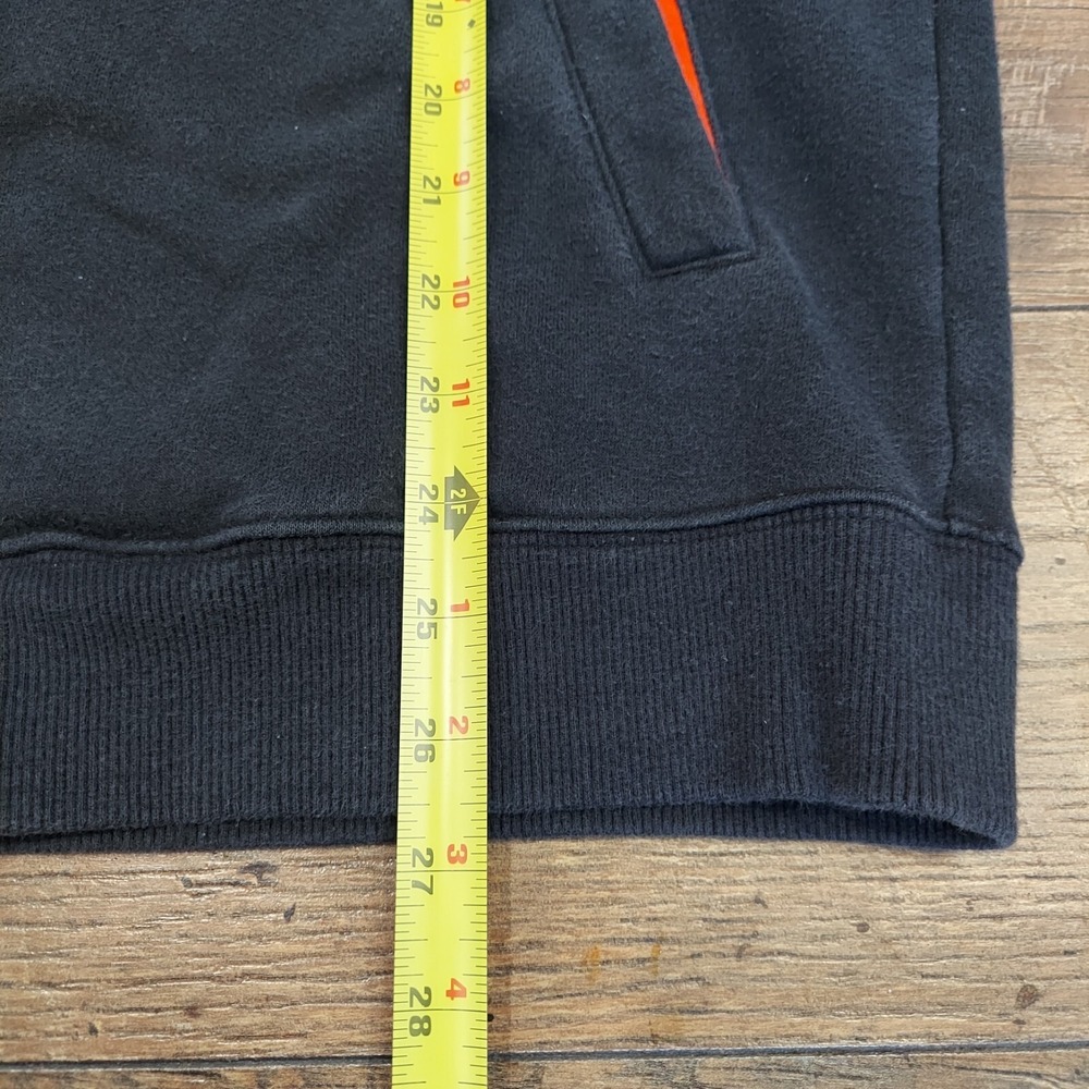 Vintage Champion Oklahoma State Cowboys Black Orange Jacket Men's Size Large OSU - Picture 11 of 11